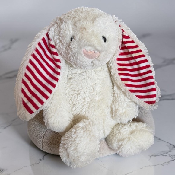 Jellycat Other - Jellycat Candy Stripe Bashful Bunny - Medium - Retired - 2016